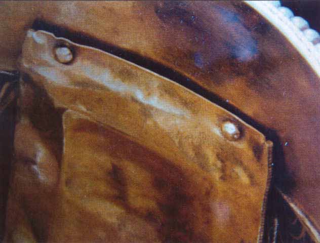 1.ábra: a pántok végein teljesen egyenletes sima vágási felület látható.