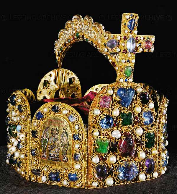 5.ábra: az Ottó korona.