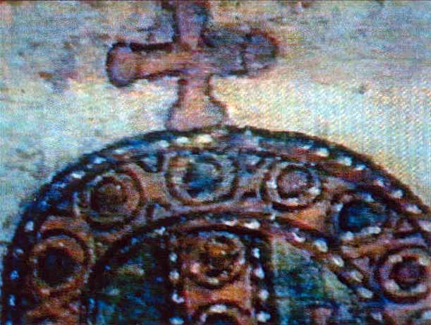 3.ábra: Korona a gömbös kereszttel