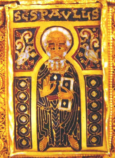 8.ábra: Szent Pál apostol.