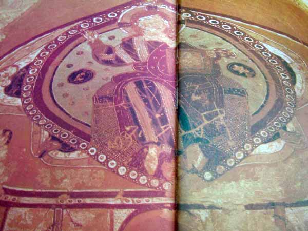 1.ábra: Vörös Győző felfedezése: a Thot-hegyi kopt szentély.