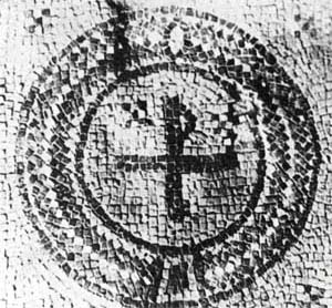 4.ábra: egyenlő szárú kereszt, a 'crux quadrata'.