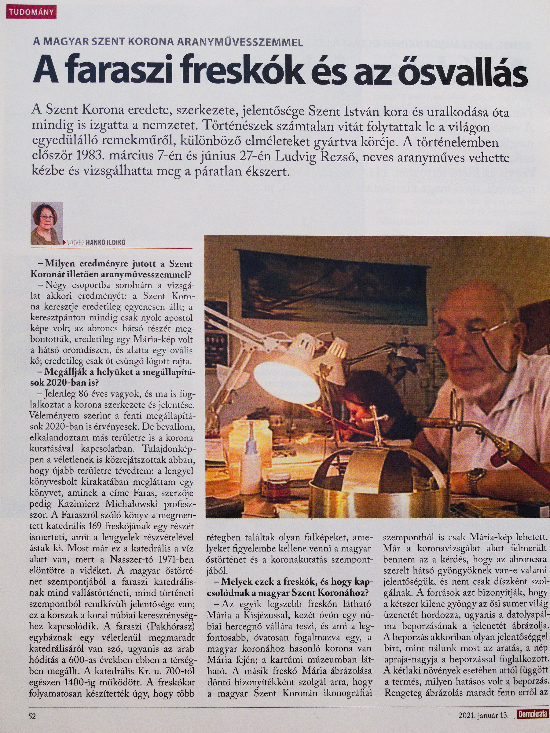 Demokrata Újság 2021. Január 13. - 52.oldal