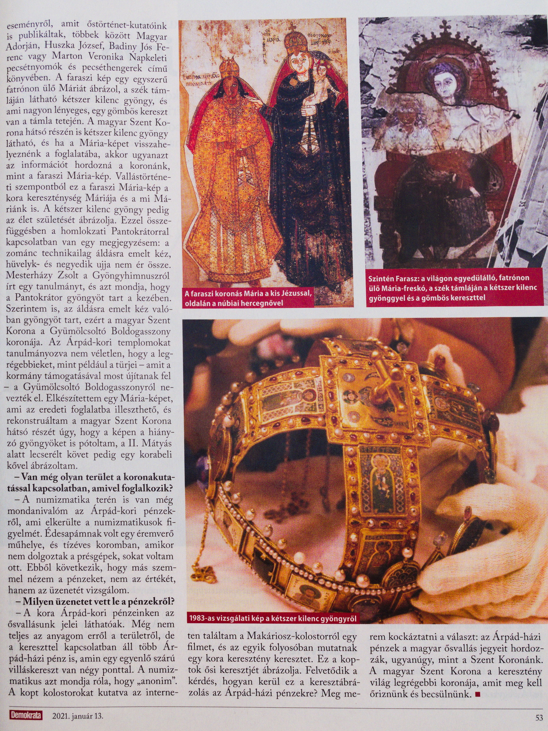 Demokrata Újság 2021. Január 13. - 53.oldal